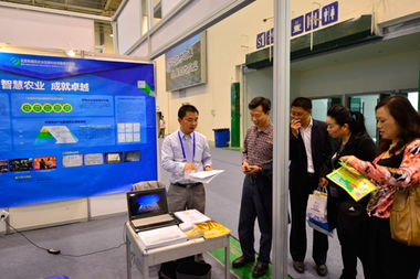 布瑞克亮相第十二屆中國國際農(nóng)產(chǎn)品交易會，信息化服務(wù)引領(lǐng)農(nóng)業(yè)咨詢新潮流